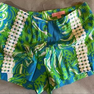 Size 0 Lilly Pulitzer shorts